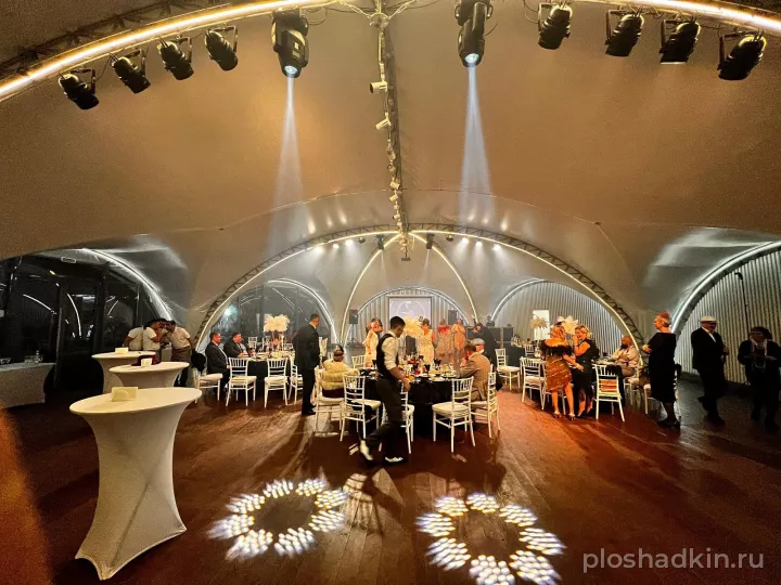 GOPARK HOTEL — GO Hall — загородная площадка в Москве, фото 7
