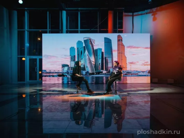 New Media Hall — лофт в Москве, фото 2