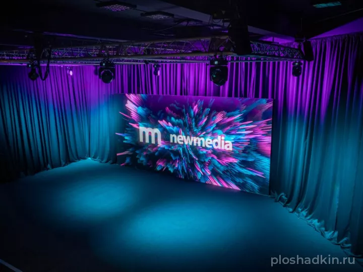 New Media Hall — лофт в Москве, фото 4