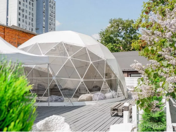 AGLOFT — CHALET + ROOF — банкетный зал в Москве, фото 4