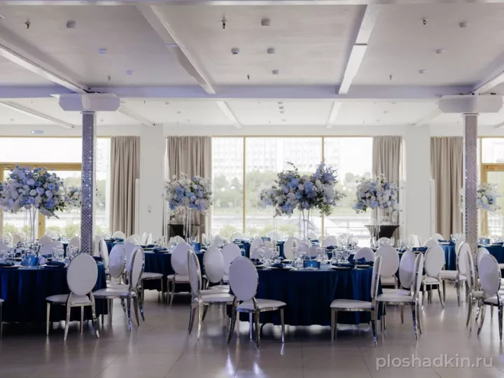 La Riva Hall — Зал BRIGHT — банкетный зал в Москве, фото 6