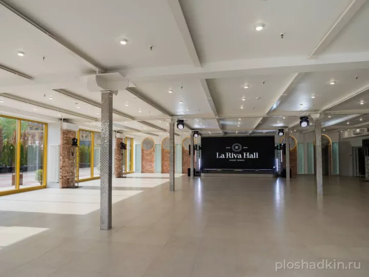 La Riva Hall — Зал BRIGHT — банкетный зал в Москве, фото 7