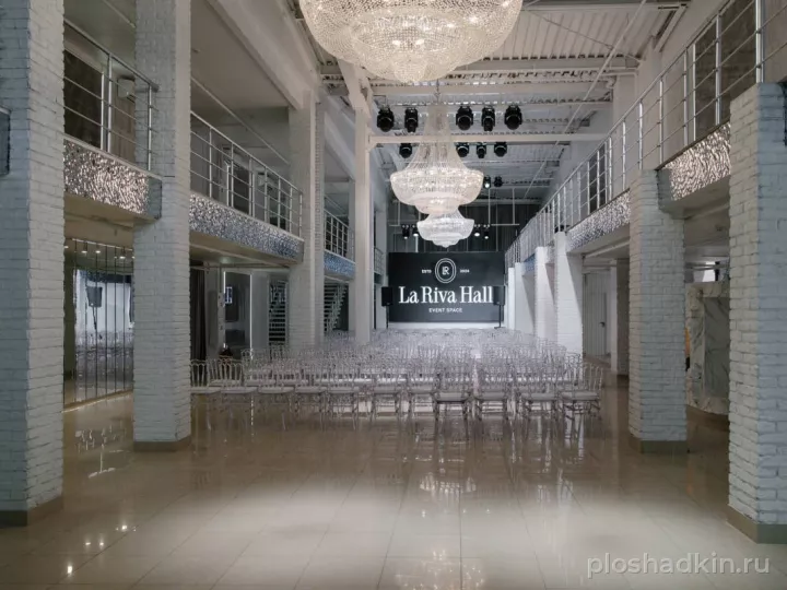 La Riva Hall — Зал SKY — банкетный зал в Москве, фото 2