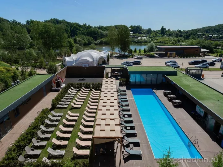 GOPARK HOTEL — AquaGOlic — загородная площадка в Москве