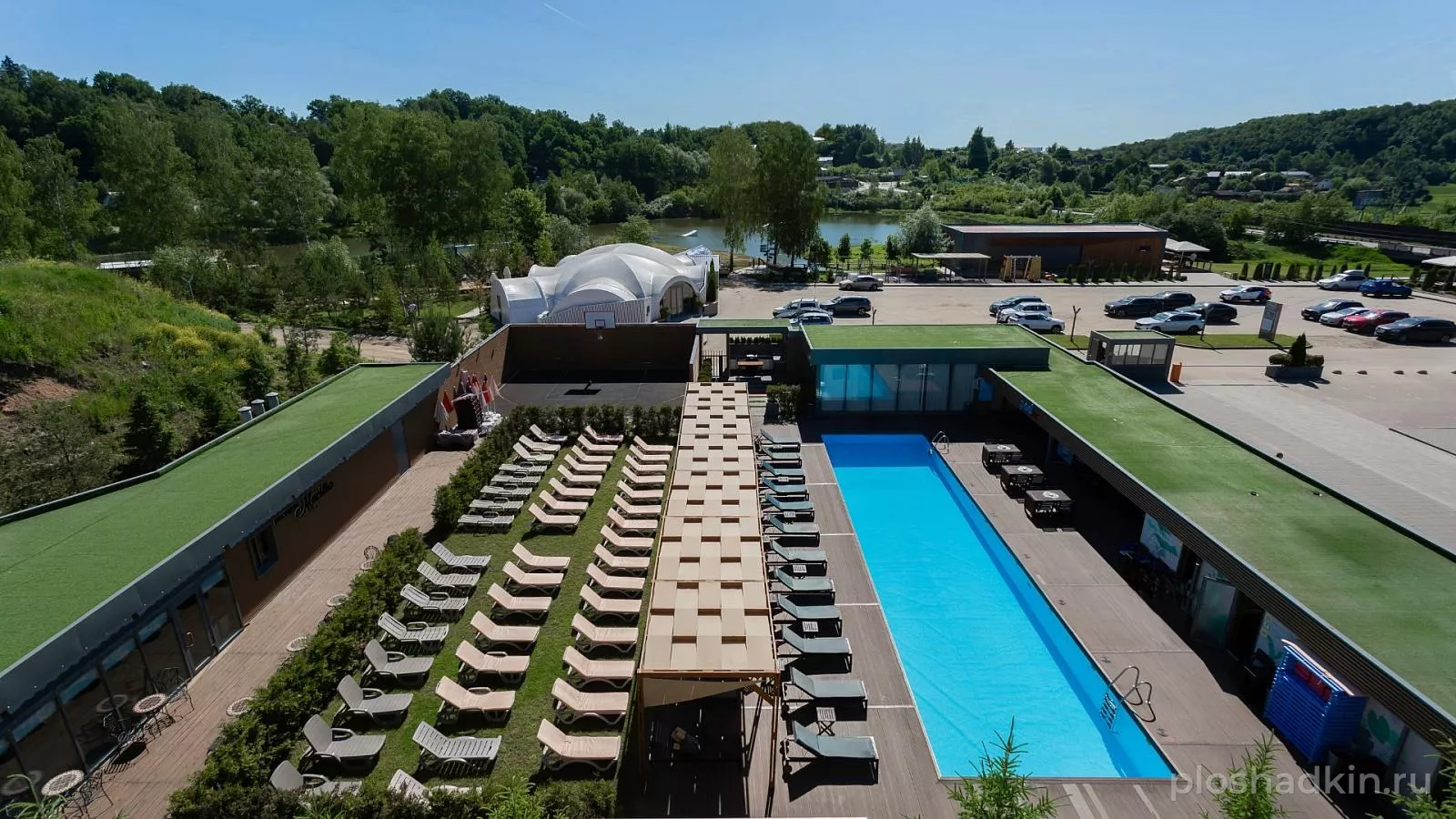 GOPARK HOTEL — AquaGOlic — загородная площадка в Москве