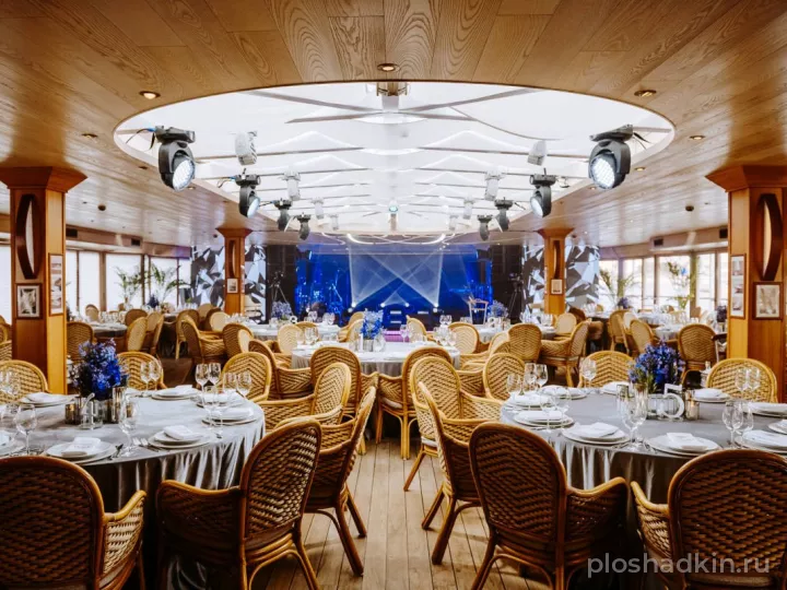 YACHT EVENT — Чайка — банкетный зал в Москве, фото 3