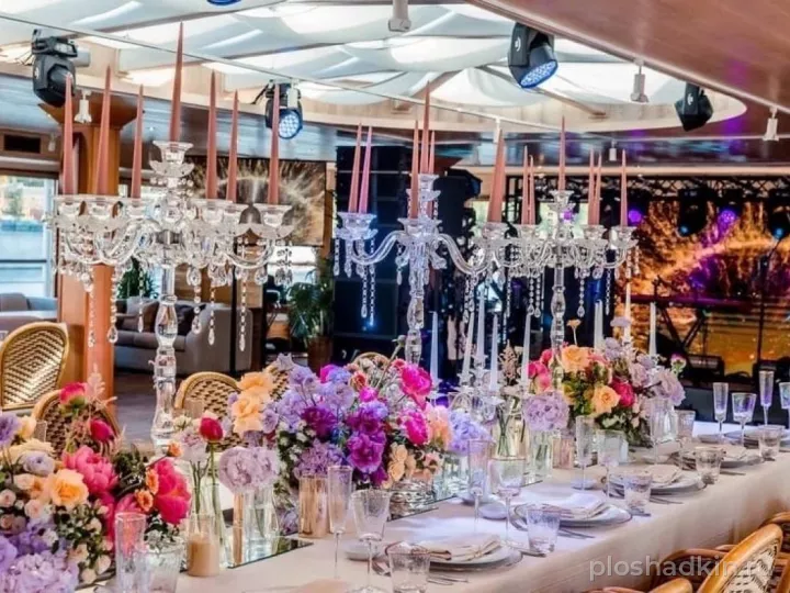 YACHT EVENT — Чайка — банкетный зал в Москве, фото 5