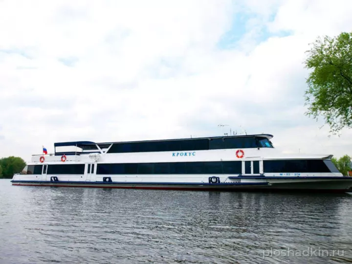 RED BOAT — Теплоход Крокус — теплоход в Москве, фото 2