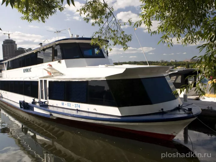 RED BOAT — Теплоход Крокус — теплоход в Москве, фото 4