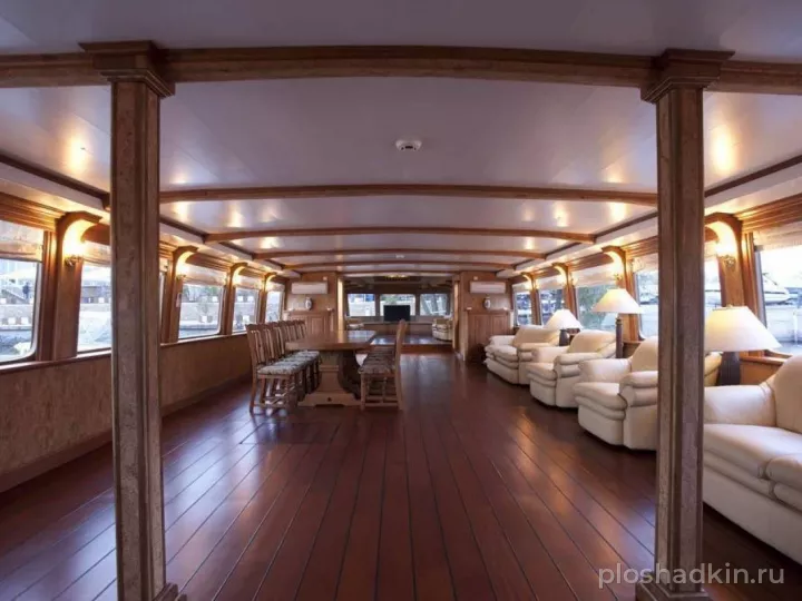 RED BOAT — Теплоход Крокус — теплоход в Москве, фото 6