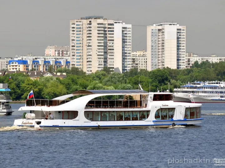 RED BOAT — Теплоход Благодать — теплоход в Москве, фото 3