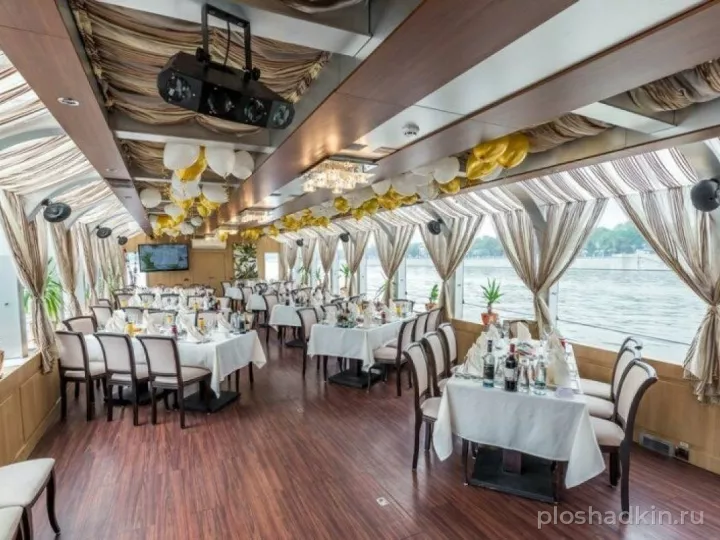 RED BOAT — Теплоход Светоч — теплоход в Москве, фото 4