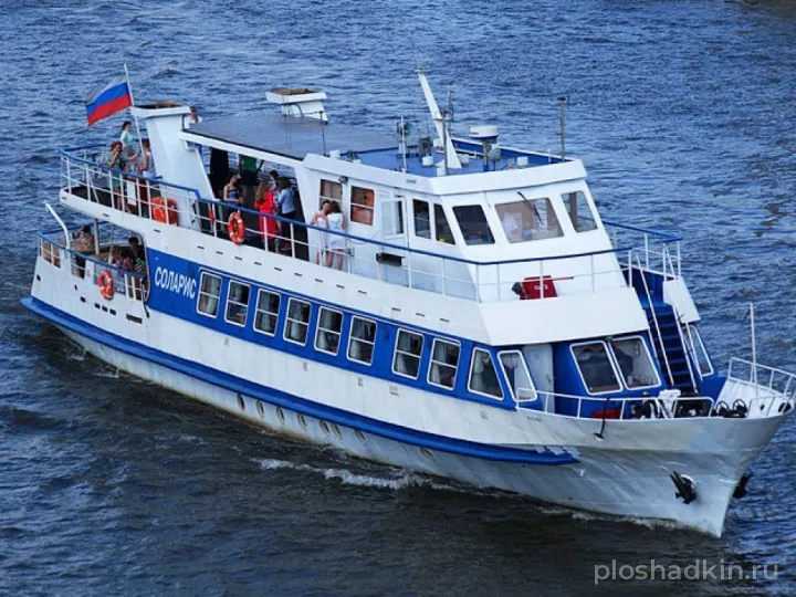 RED BOAT — Теплоход Соларис — теплоход в Москве, фото 2