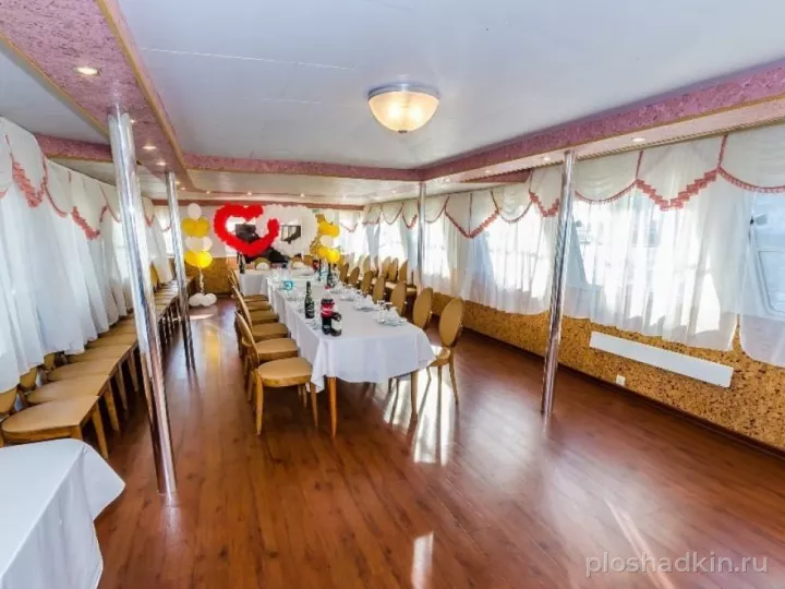 RED BOAT — Теплоход Соларис — теплоход в Москве, фото 7