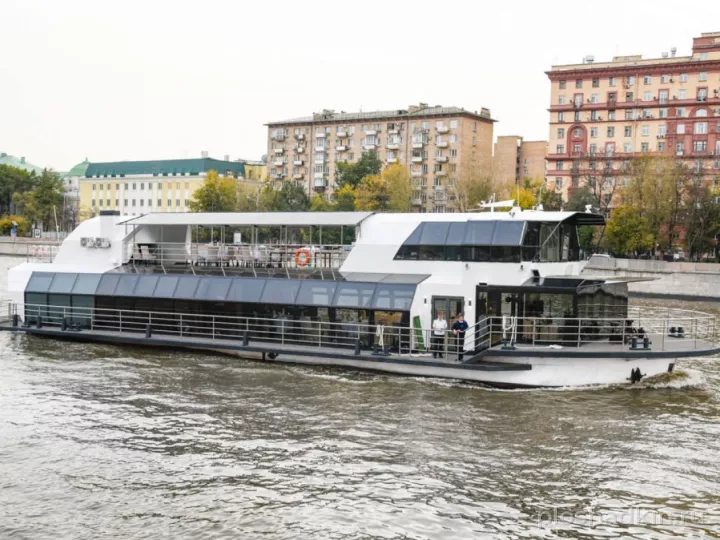 RED BOAT — Теплоход Жемчужина — теплоход в Москве, фото 5