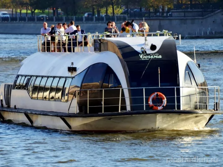 RED BOAT — Теплоход Богема — теплоход в Москве, фото 2
