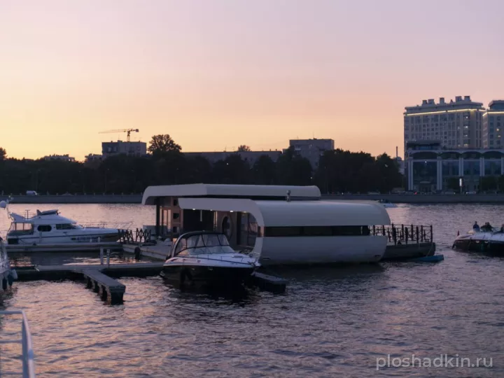 White Mare — Лофт на воде — лофт в Санкт-Петербурге, фото 7