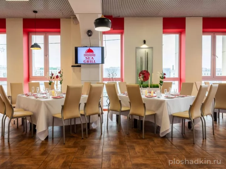 Банкетный зал Sea Grill — банкетный зал в Санкт-Петербурге, фото 3