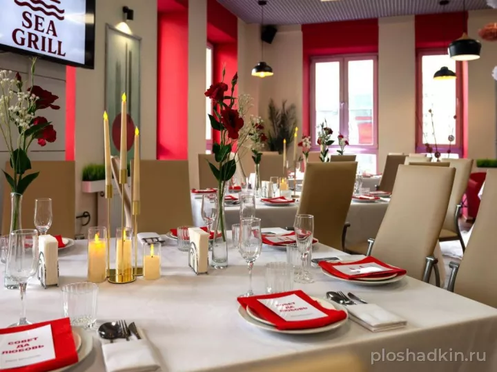 Банкетный зал Sea Grill — банкетный зал в Санкт-Петербурге, фото 5