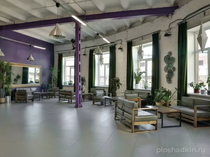 Loft COM.NATA — На Петроградской — банкетный зал в Санкт-Петербурге, фото 4