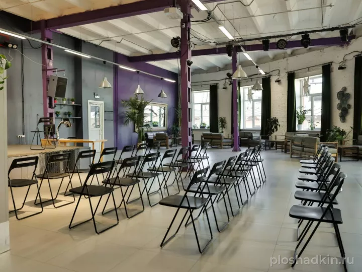 Loft COM.NATA — На Петроградской — банкетный зал в Санкт-Петербурге, фото 5
