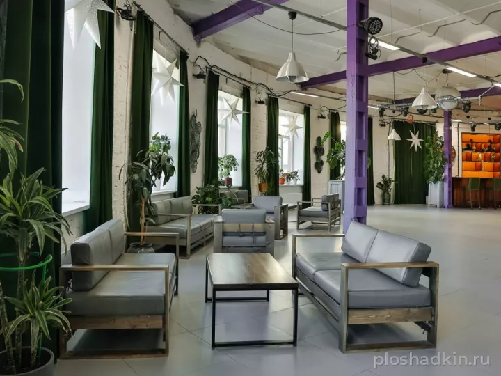 Loft COM.NATA — На Петроградской — банкетный зал в Санкт-Петербурге, фото 6