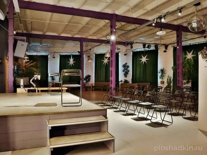 Loft COM.NATA — На Петроградской — банкетный зал в Санкт-Петербурге, фото 7