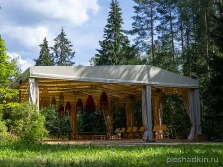 Арх беседка — летняя площадка в Санкт-Петербурге, фото 3