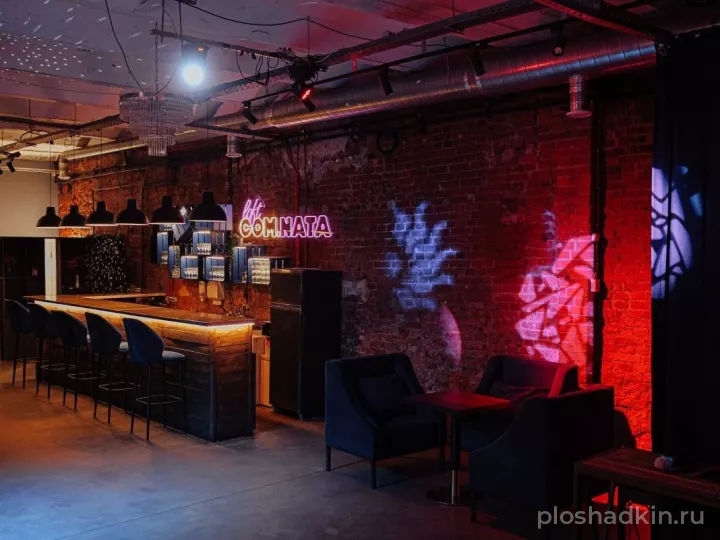 Loft COM.NATA — Большой зал на Балтийской — лофт в Санкт-Петербурге, фото 2