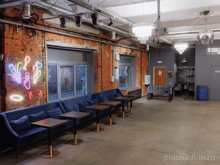 Loft COM.NATA — Большой зал на Балтийской — лофт в Санкт-Петербурге, фото 3
