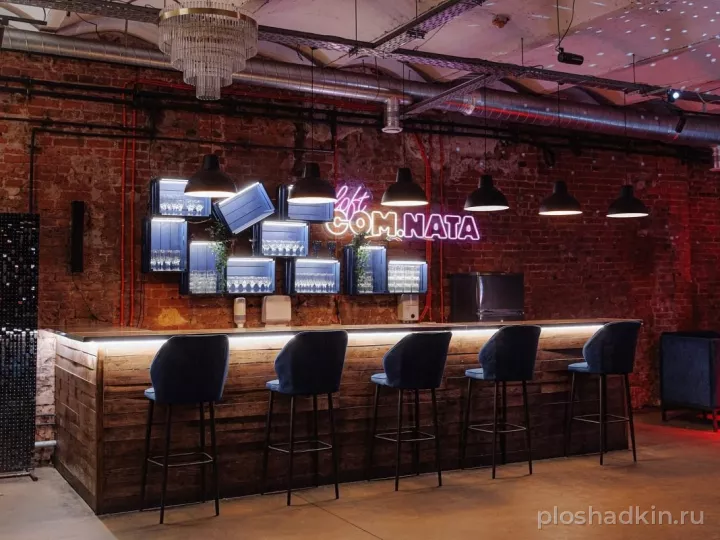Loft COM.NATA — Большой зал на Балтийской — лофт в Санкт-Петербурге, фото 7