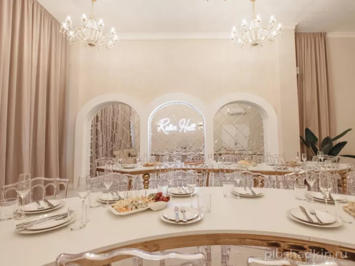 Rubin Loft — Rubin Hall — банкетный зал в Санкт-Петербурге, фото 7