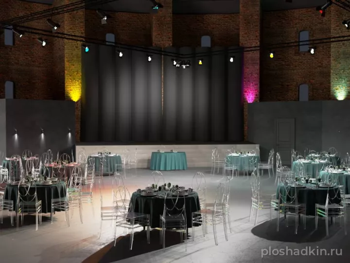 The Event Hall — банкетный зал в Санкт-Петербурге, фото 5