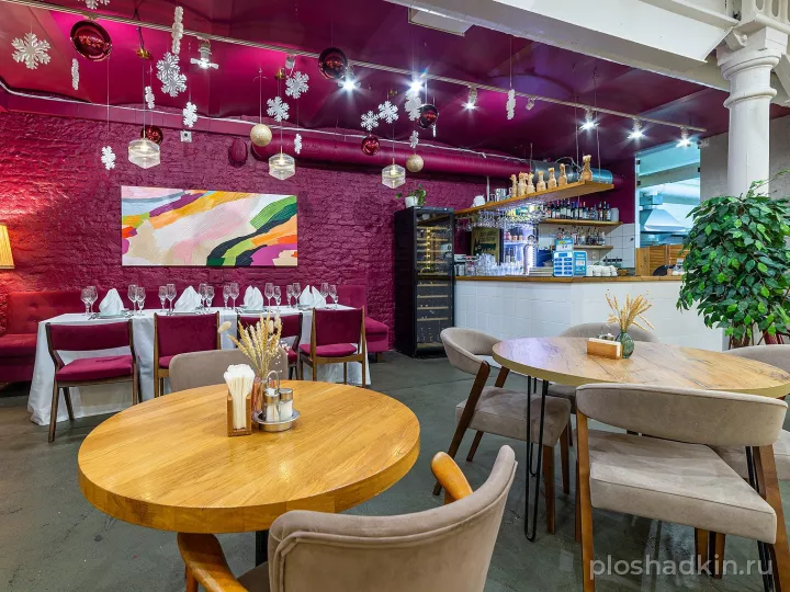 Pasta Вино Ресторан — банкетный зал в Санкт-Петербурге, фото 6