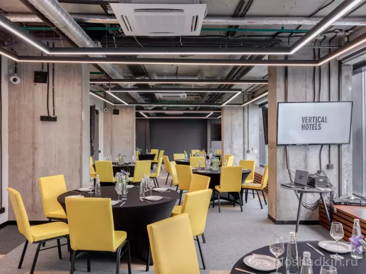 Vertical Hotels — банкетный зал в Санкт-Петербурге, фото 3
