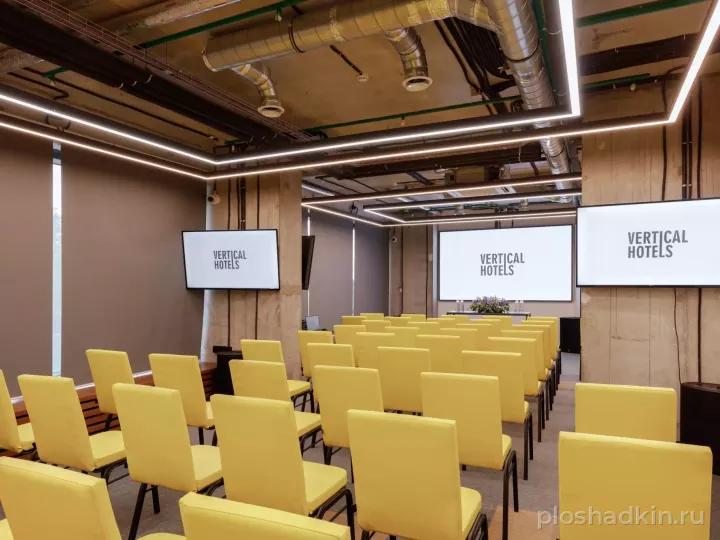 Vertical Hotels — банкетный зал в Санкт-Петербурге, фото 5