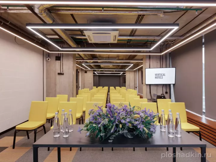 Vertical Hotels — банкетный зал в Санкт-Петербурге, фото 6