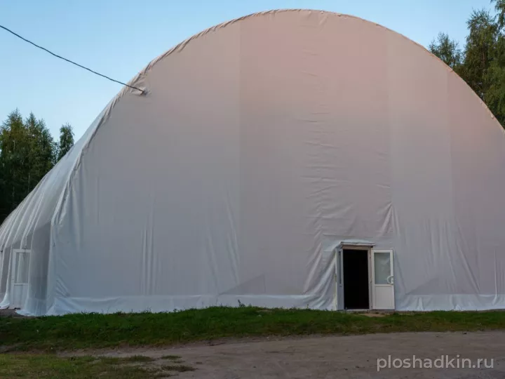 База отдыха «Заветное» — Шатёр — загородная площадка в Санкт-Петербурге, фото 3