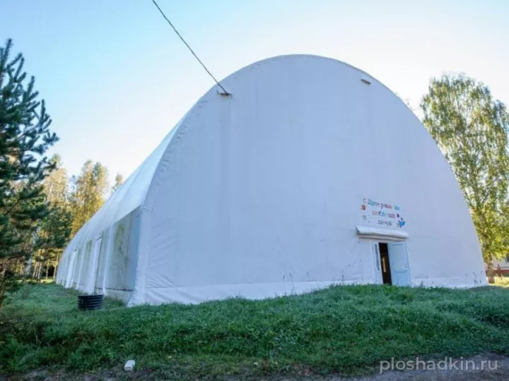 База отдыха «Заветное» — Шатёр — загородная площадка в Санкт-Петербурге, фото 7