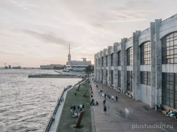 Севкабель Порт — Набережная — летняя площадка в Санкт-Петербурге, фото 2