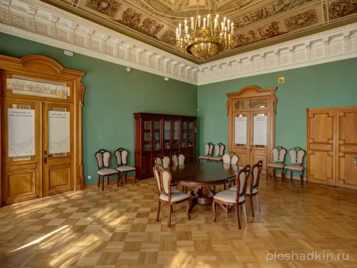 Особняк Сухозанета — конференц-зал в Санкт-Петербурге, фото 4