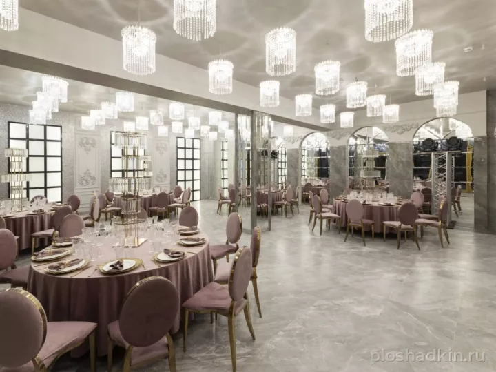 La Riva Hall — Зал Grey — банкетный зал в Москве, фото 6