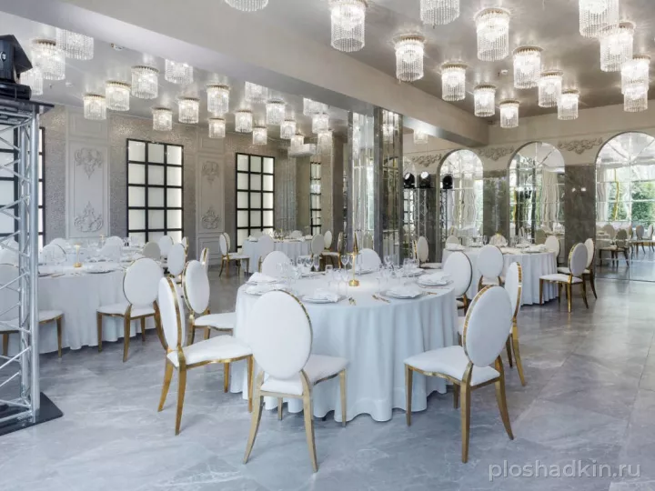 La Riva Hall — Зал Grey — банкетный зал в Москве, фото 7
