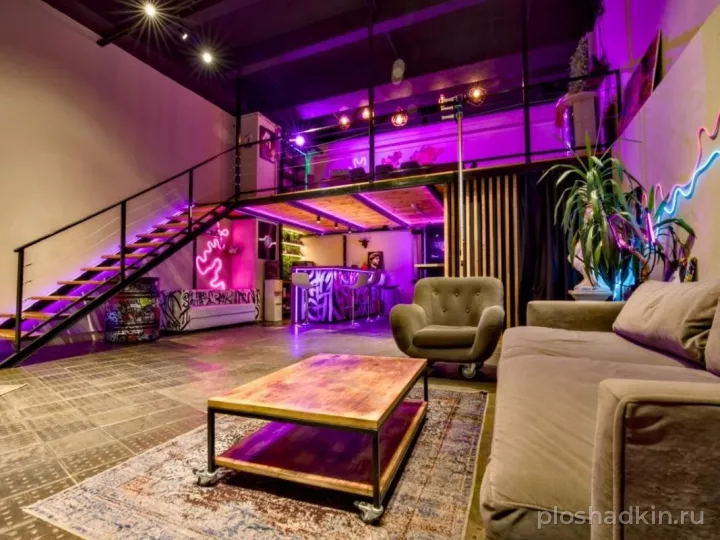 SELEZNEVSKI EVENT — Neon Loft — лофт в Москве, фото 2