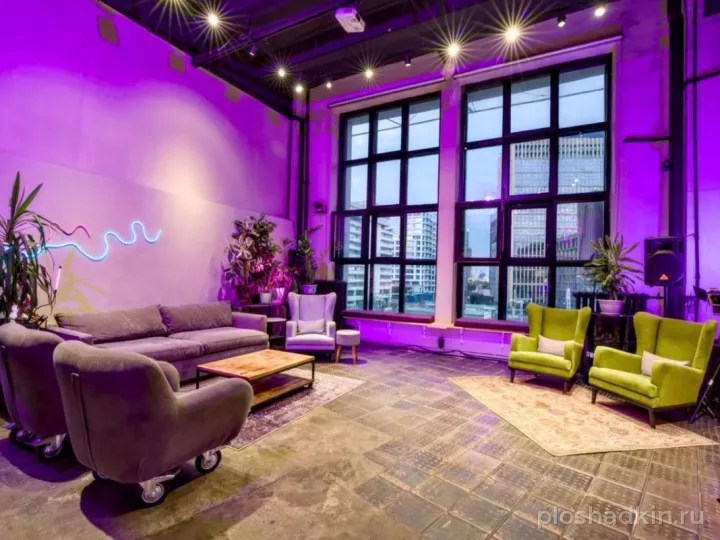 SELEZNEVSKI EVENT — Neon Loft — лофт в Москве, фото 5
