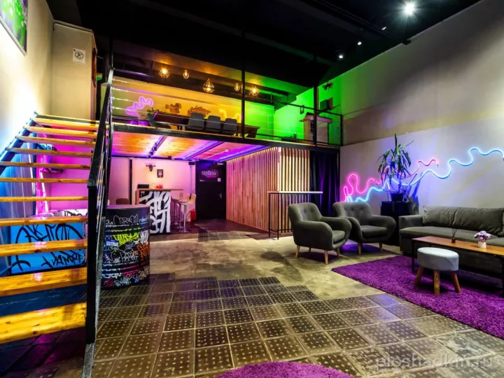 Neon space loft — лофт в Москве, фото 3