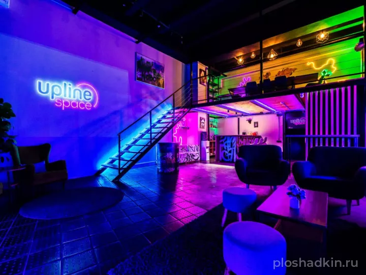 Neon space loft — лофт в Москве, фото 4