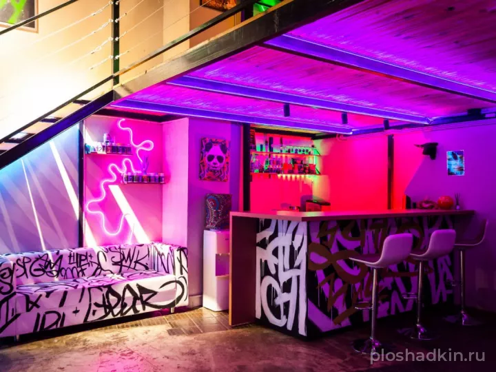 Neon space loft — лофт в Москве, фото 5