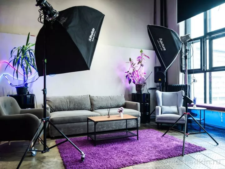 Neon space loft — лофт в Москве, фото 7