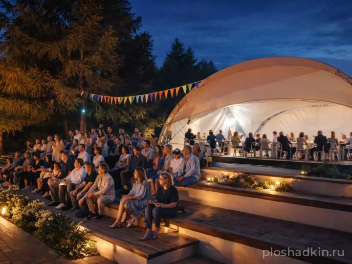Foresta Festival — Шатер «Фестиваль» — летняя площадка в Москве, фото 6